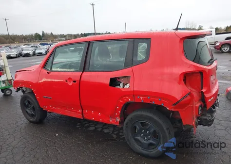 2019 Jeep Renegade Sport 4X4 z USA, uszkodzony, nr VIN ZACNJBAB5KPJ76146